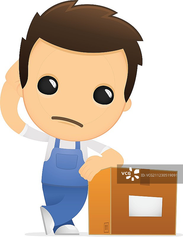 有趣的卡通机械图片素材