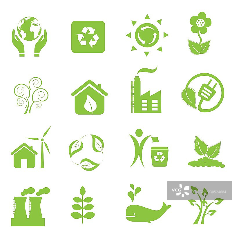 生态图标图片素材