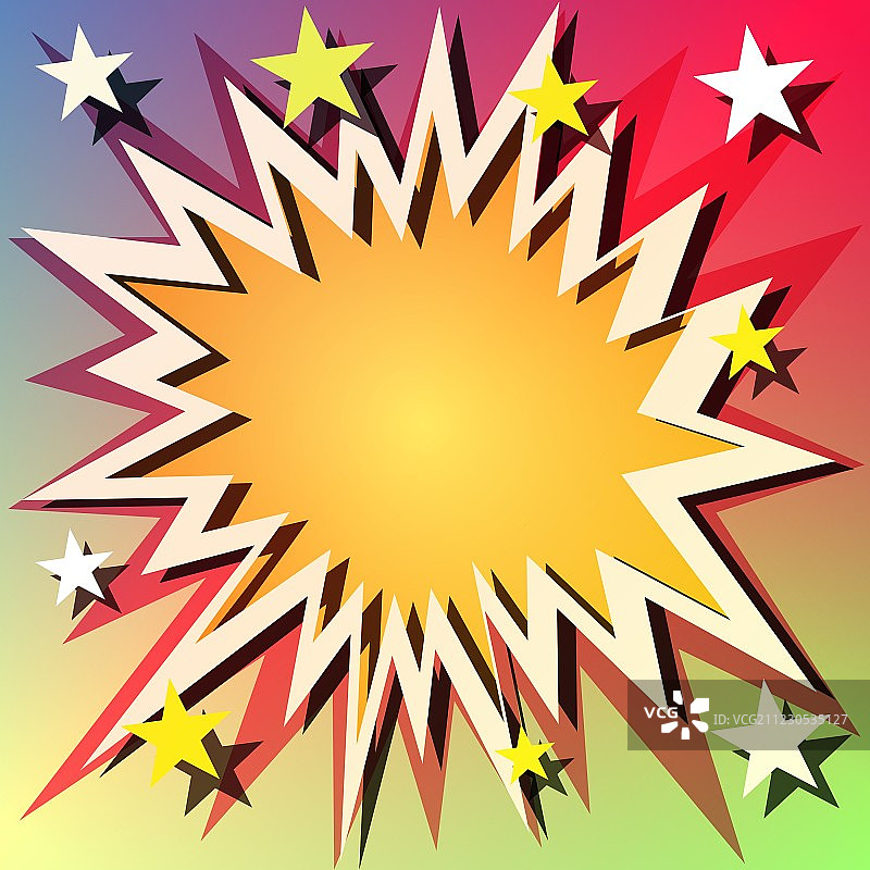 爆炸背景图片素材