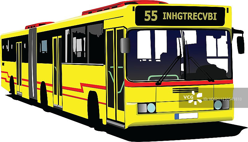公共汽车图片素材