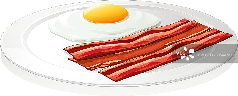 盘中的鸡蛋煎蛋图片素材
