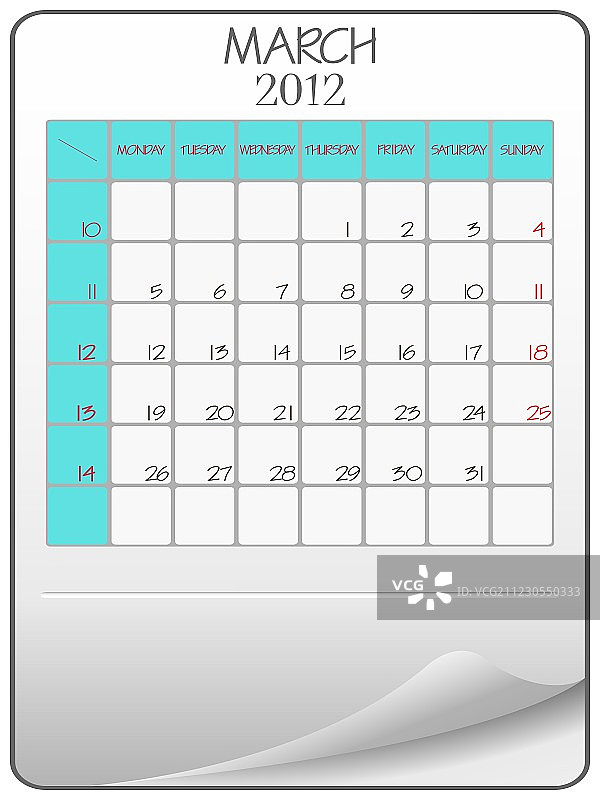 2012年3月图片素材