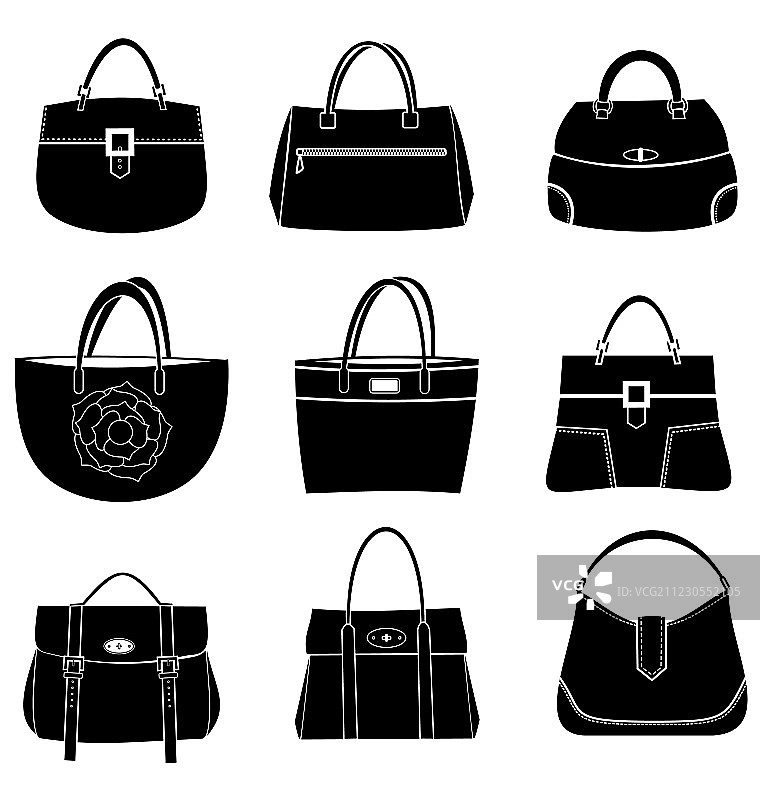 时尚包包图标图片素材