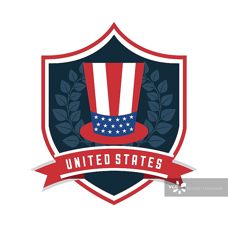 美国国徽图片素材