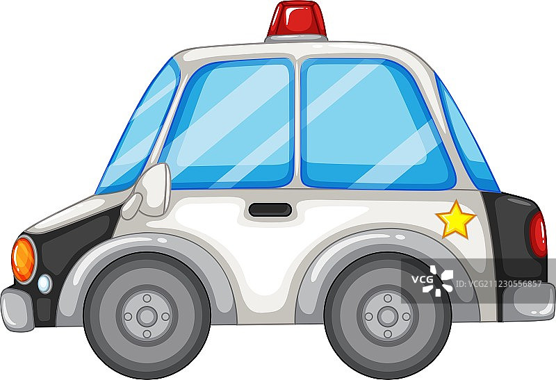 警车图片素材