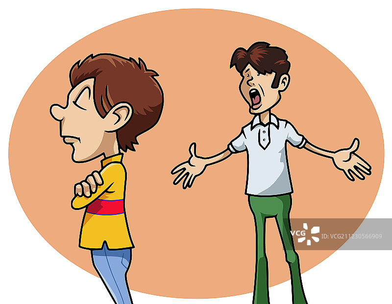 儿童和男人图片素材