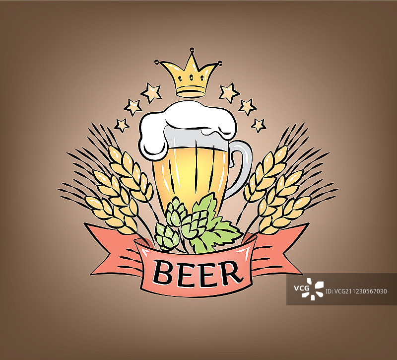 啤酒Logo图片素材