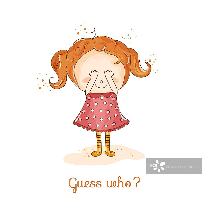 女宝宝 - 婴儿送礼会邀请函图片素材