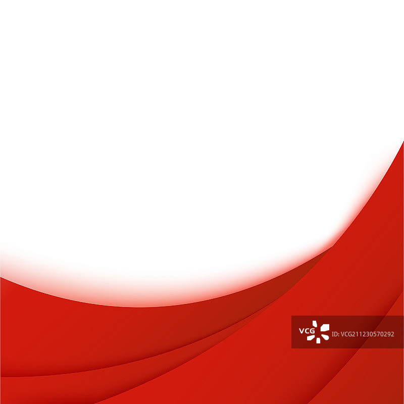 明亮的红色分层商务背景模板图片素材