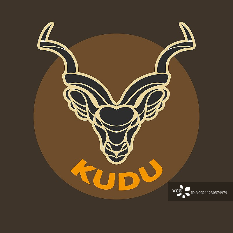 KUDU标志图片素材