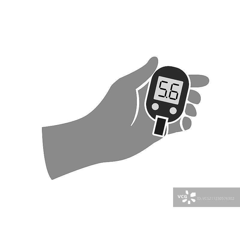 血糖仪图标图片素材