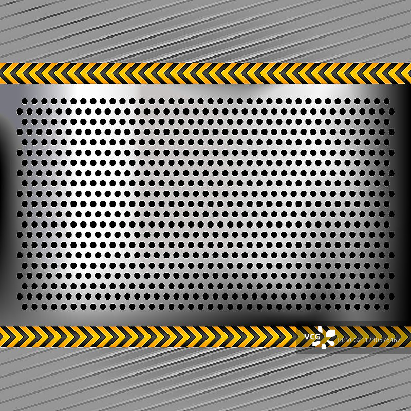 冲压金属铬表面图片素材