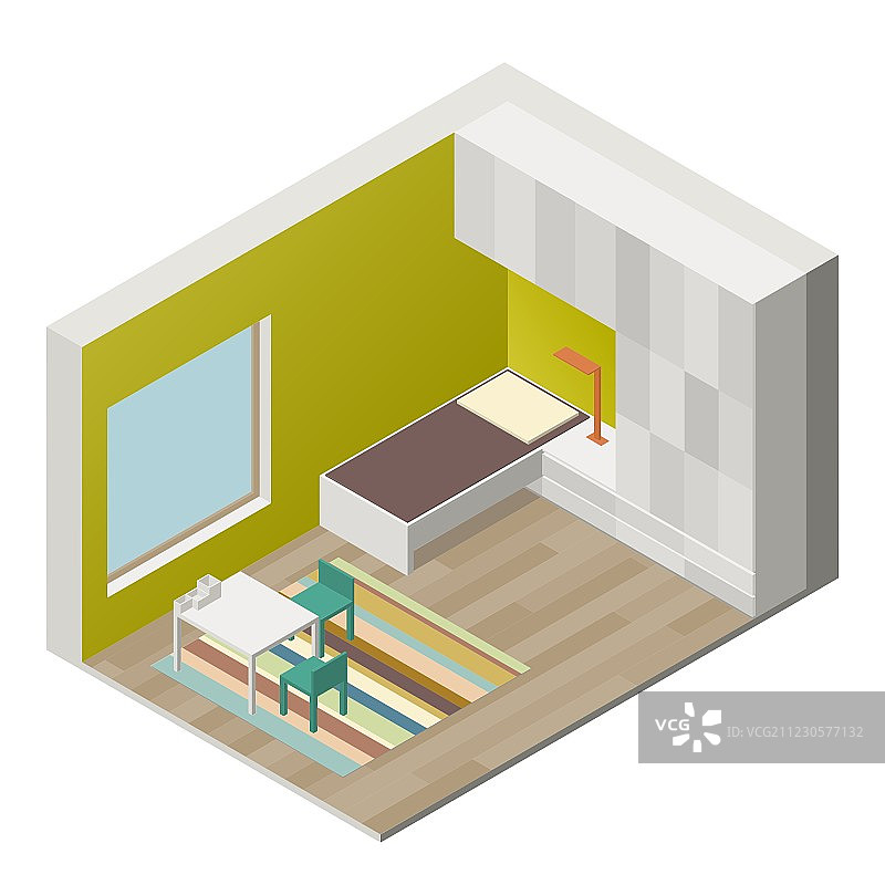 儿童房图片素材