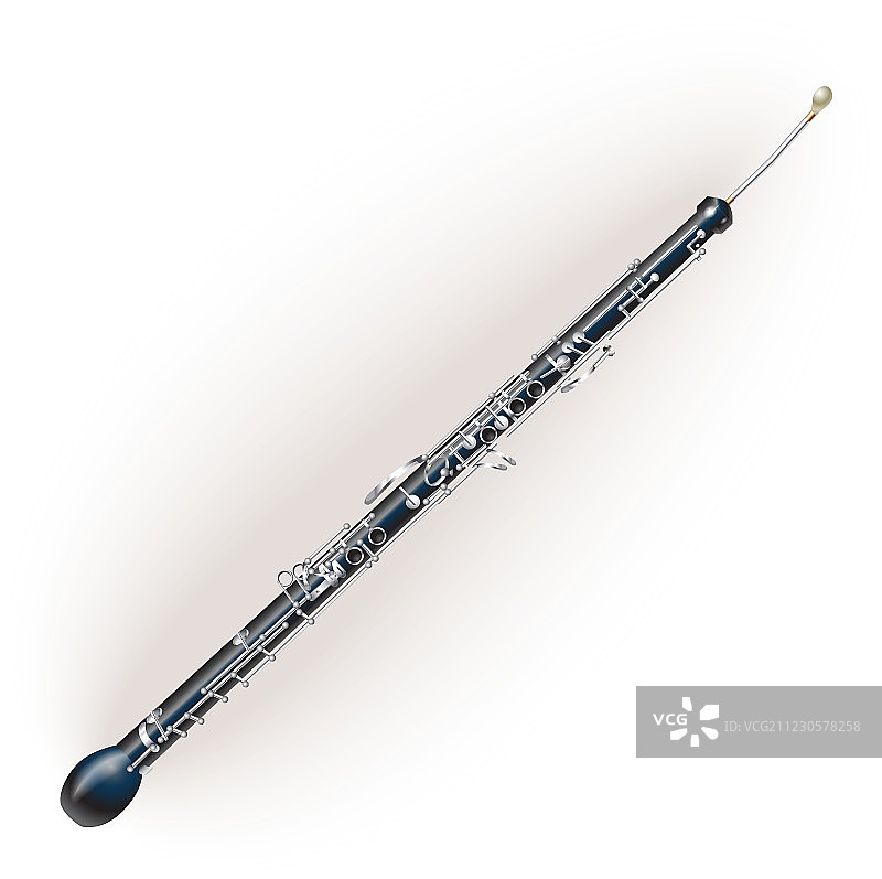 古典双簧管图片素材