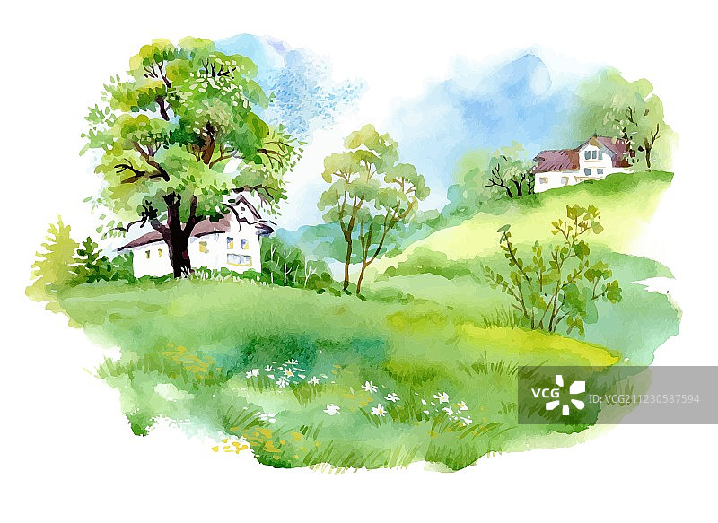 艺术景观设计图片素材