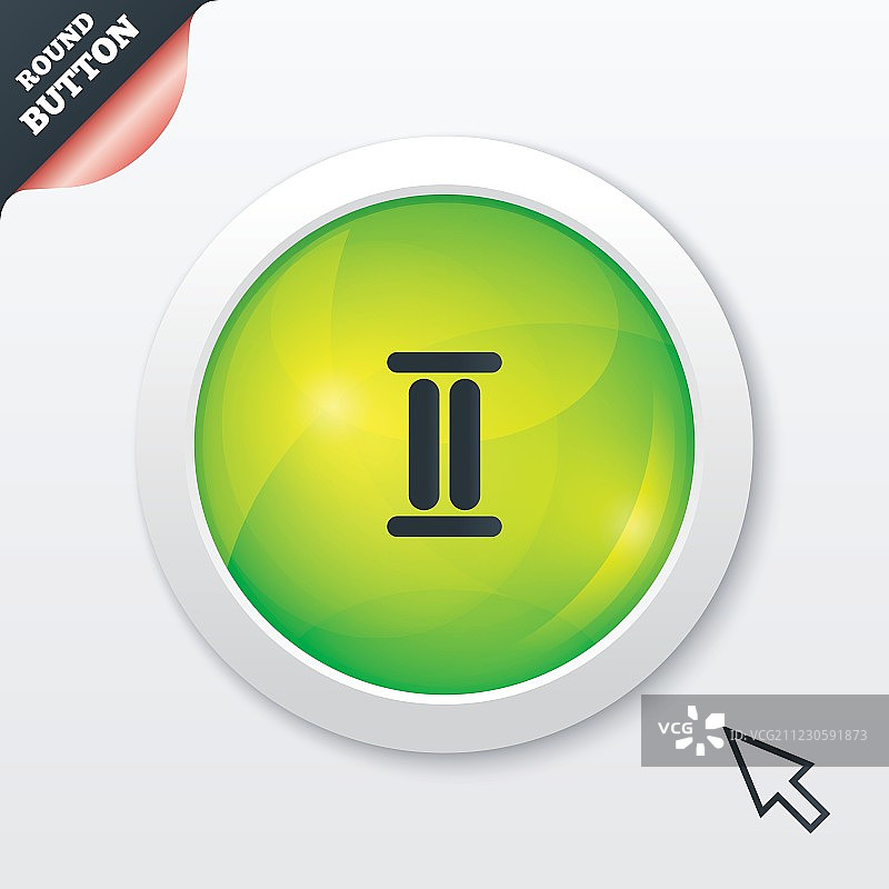 罗马数字二图标图片素材