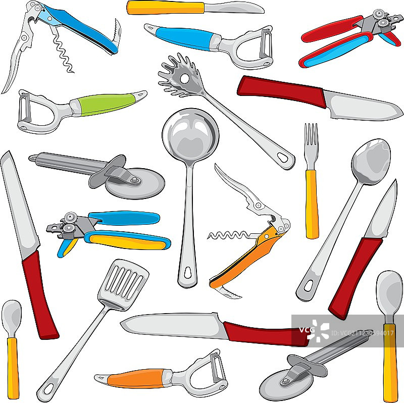 厨房用品图片素材