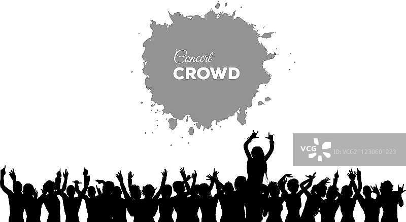 演唱会人群图片素材
