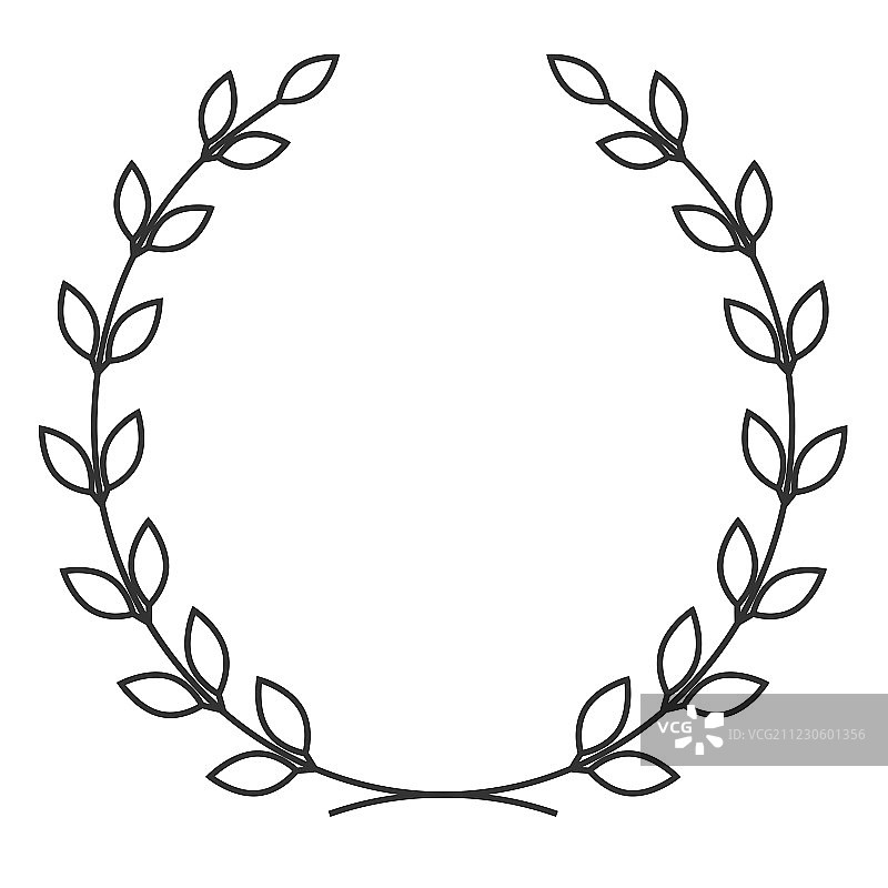 桂冠的象征图片素材