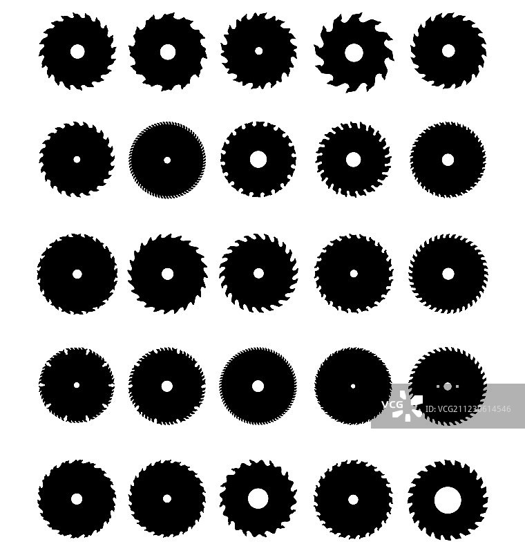 圆锯片图片素材