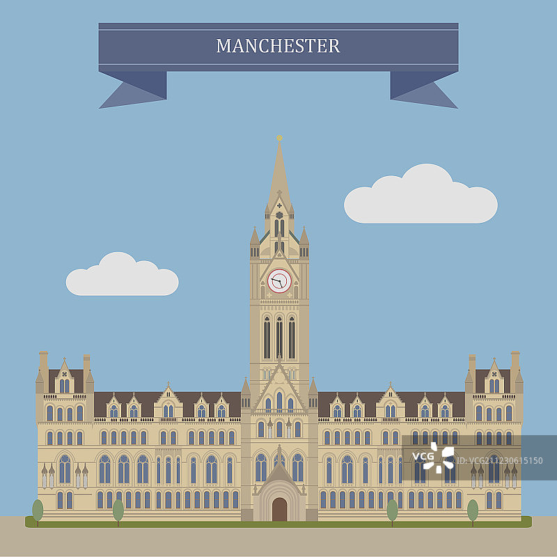 曼彻斯特图片素材