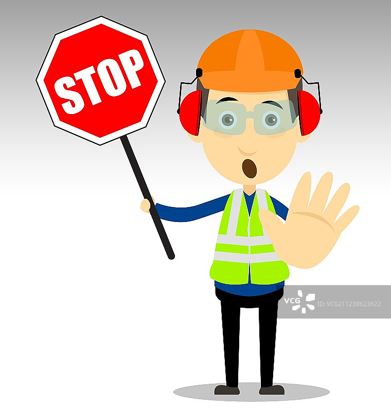 安全作业工人图片素材