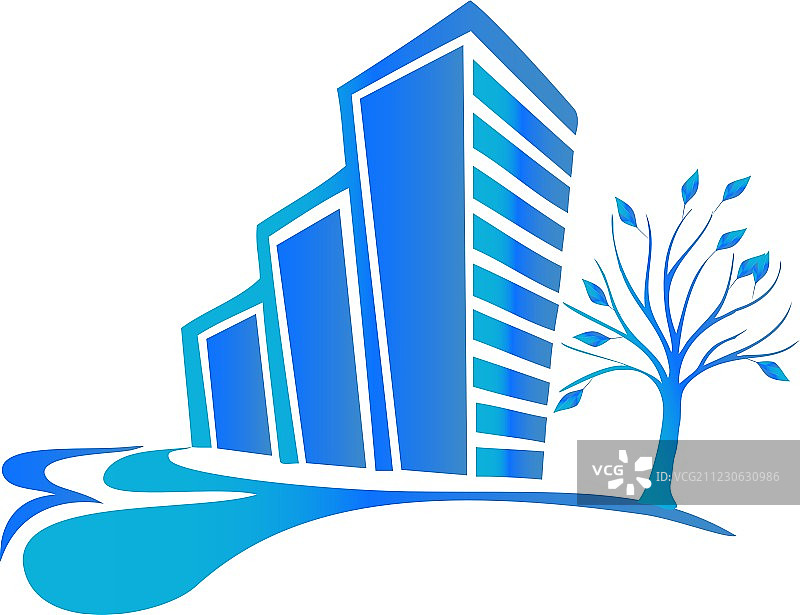 建筑标志图片素材