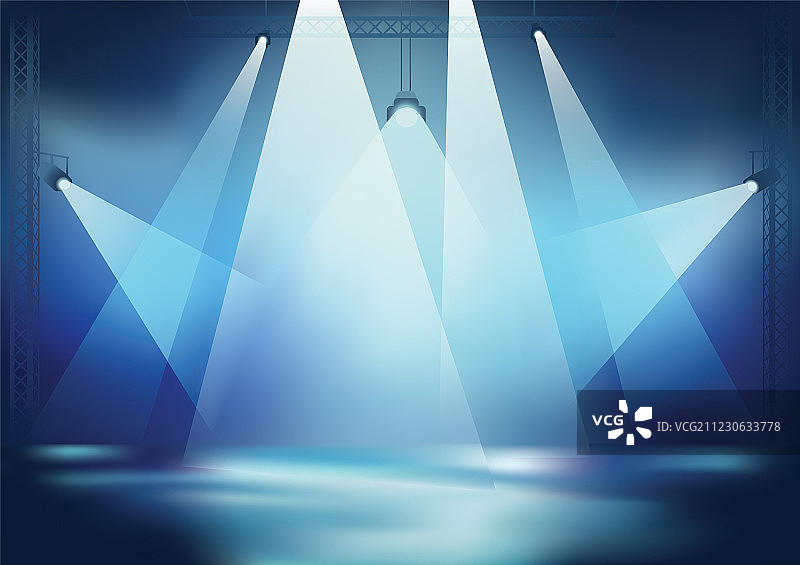 舞台灯光图片素材