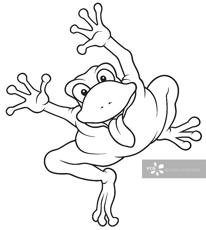 快乐的青蛙图片素材