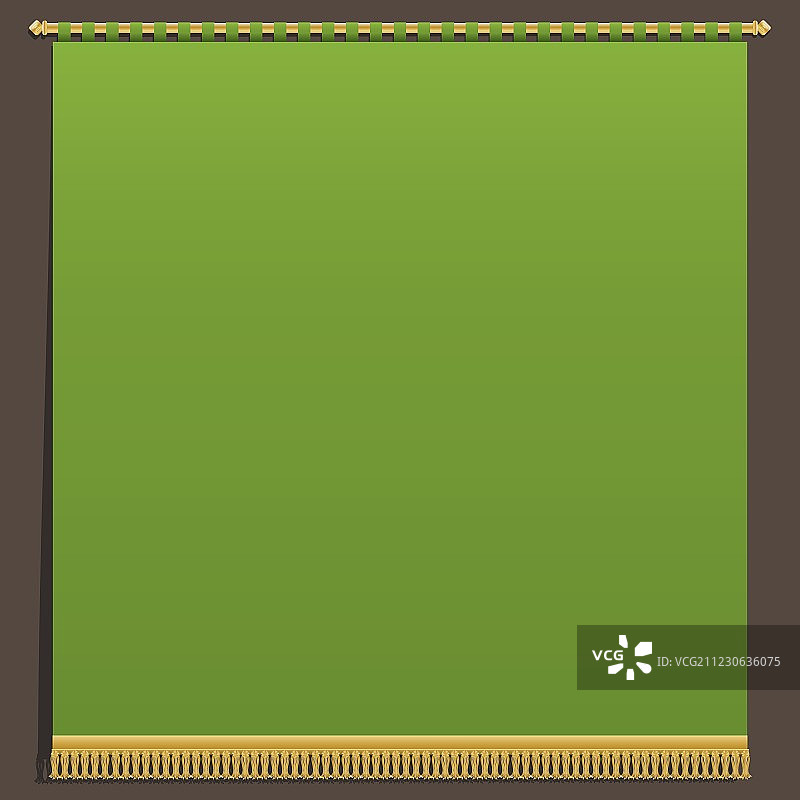 绿色壁挂图片素材