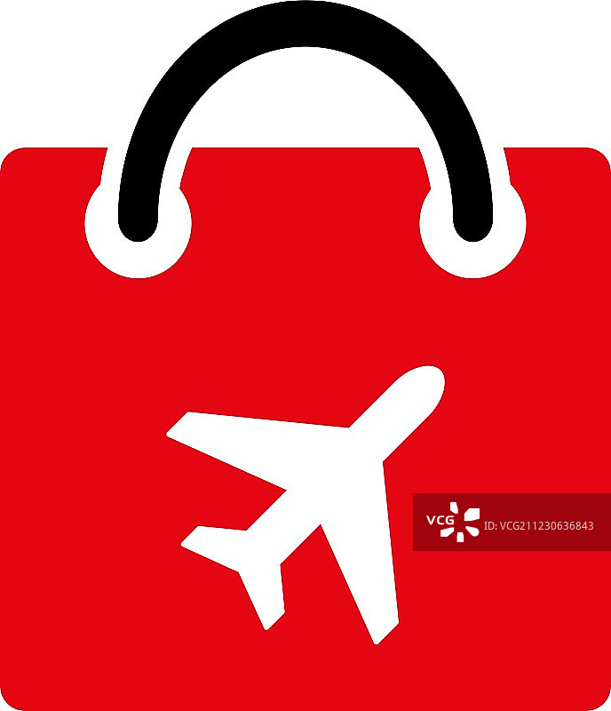 免税扁平图标图片素材