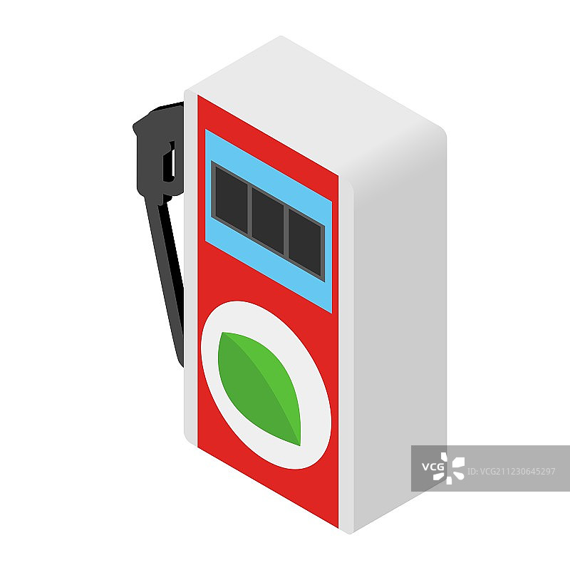 生态加油站图片素材