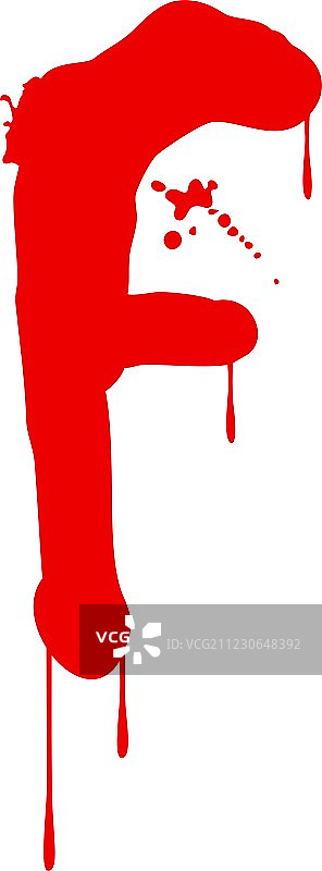 湿油漆字体图片素材