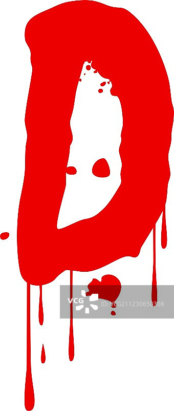 湿油漆字体图片素材