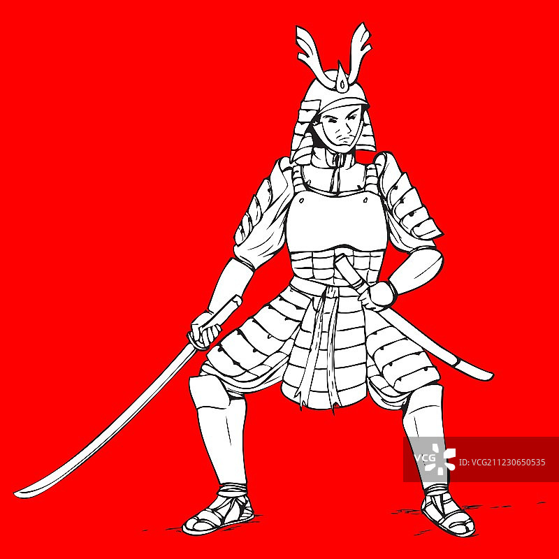 武士图片素材