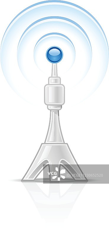 无线电塔图片素材