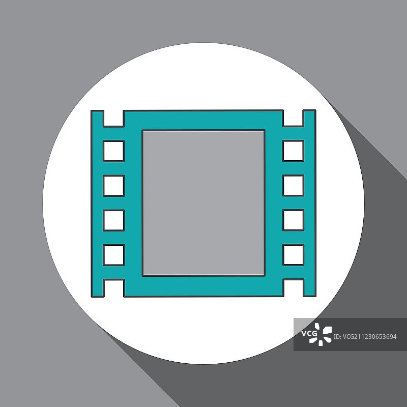 电影图标设计图片素材