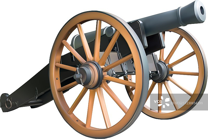 大炮图片素材