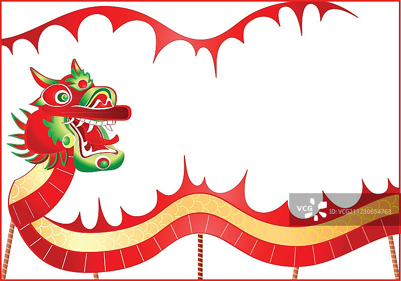 中国舞龙图片素材