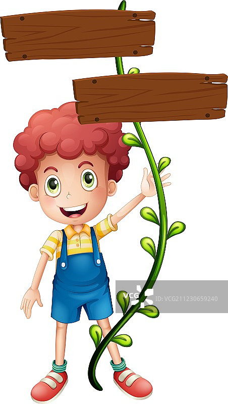 空板后面的孩子图片素材