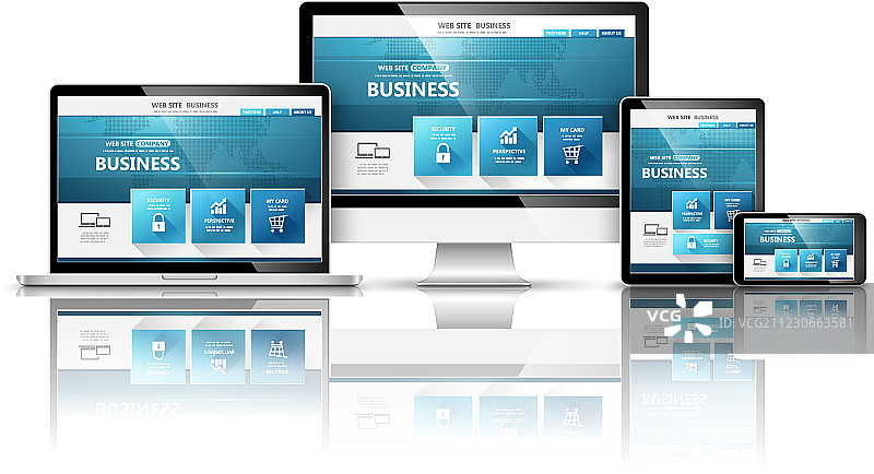 网页设计概念图片素材