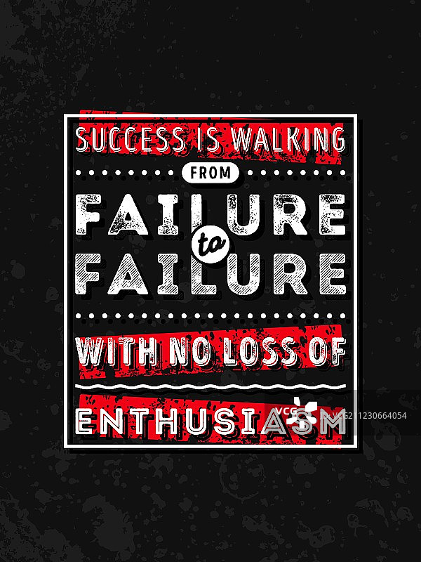 基于Grunge风格的排版海报设计理念图片素材