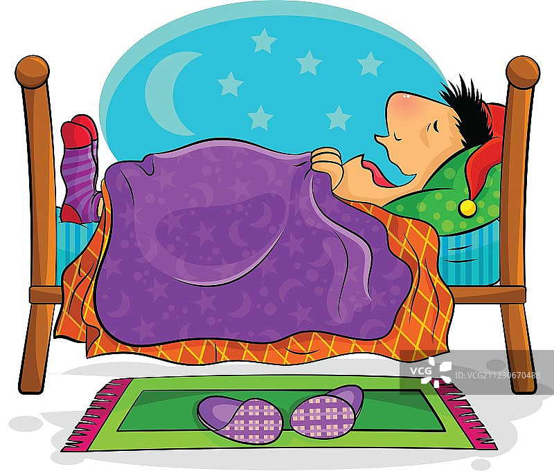 睡着的男人图片素材