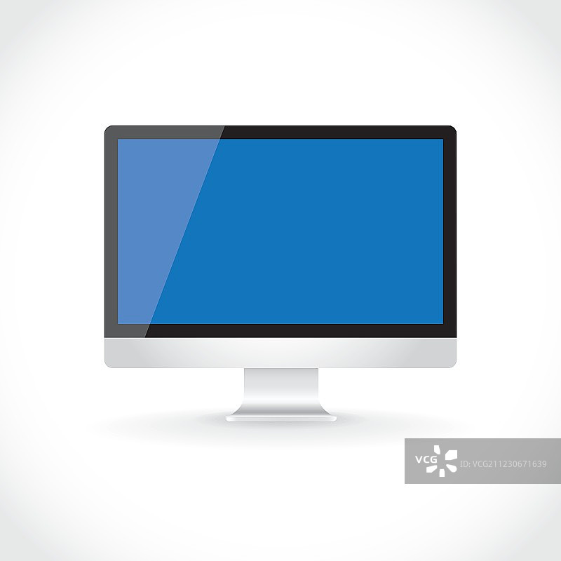 LCD显示屏图片素材