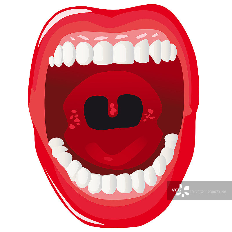 嘴巴图片素材