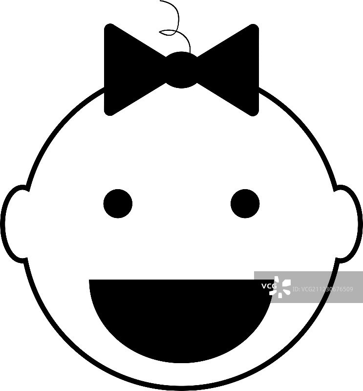 婴儿图标图片素材