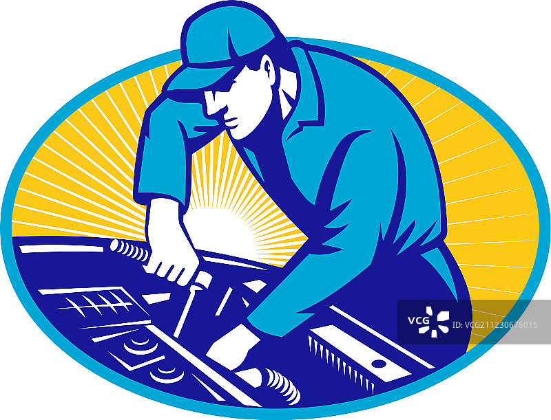 汽车修理工图片素材