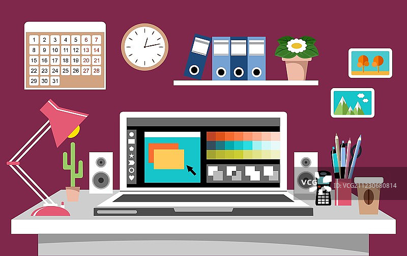 工作场所设计图片素材