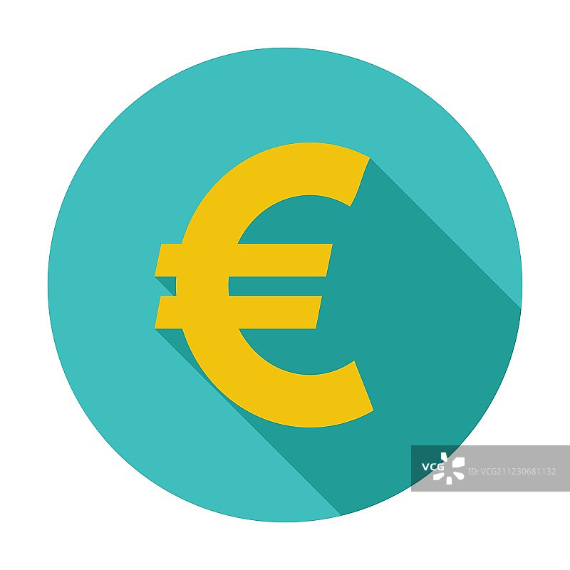 欧元图标图片素材