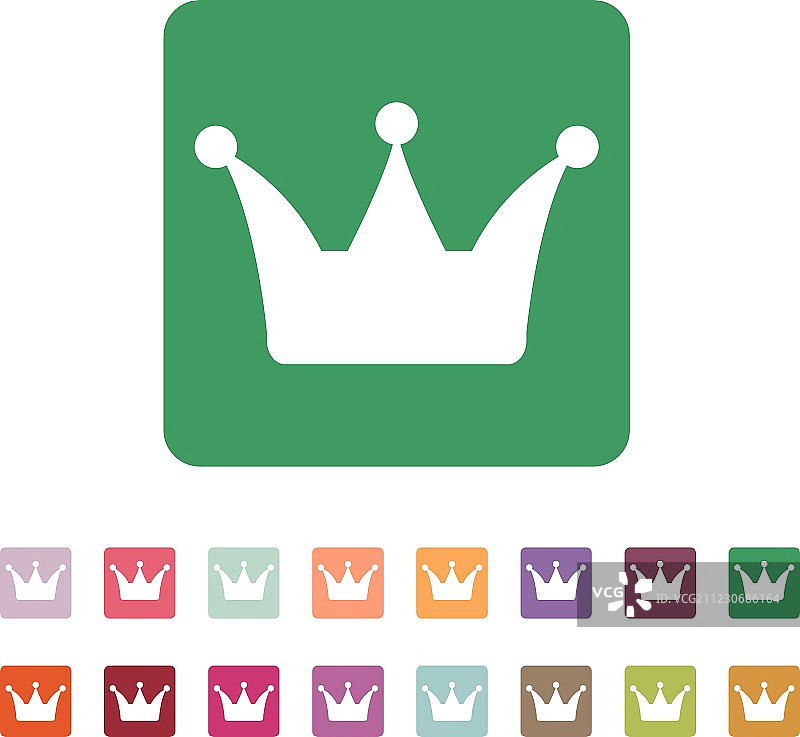 皇冠图标图片素材
